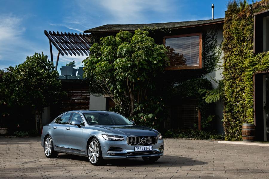 Volvo S90 D4 Inscription (ZA) '2017